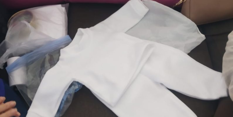 Primer muda de ropa para los bebés pacientes de la Clínica Cardio VID (15)