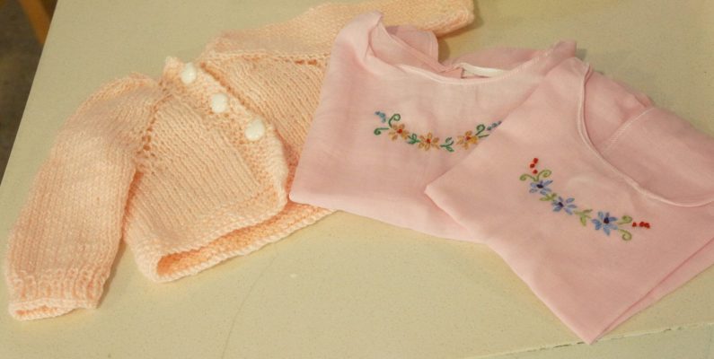 Primer muda de ropa para los bebés pacientes de la Clínica Cardio VID (7)